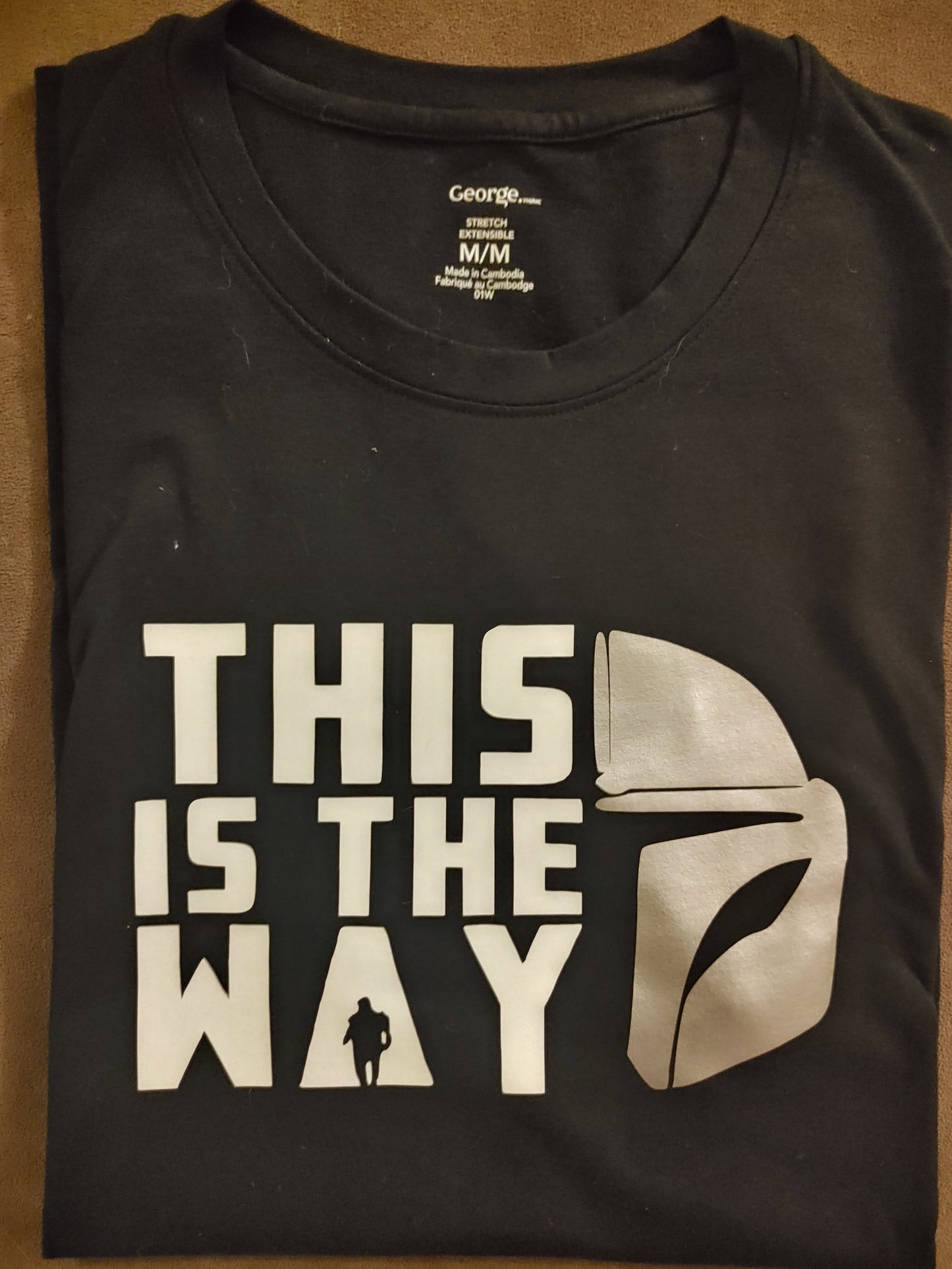 Mandalorian T-shirts (Yoda, This is the Way)