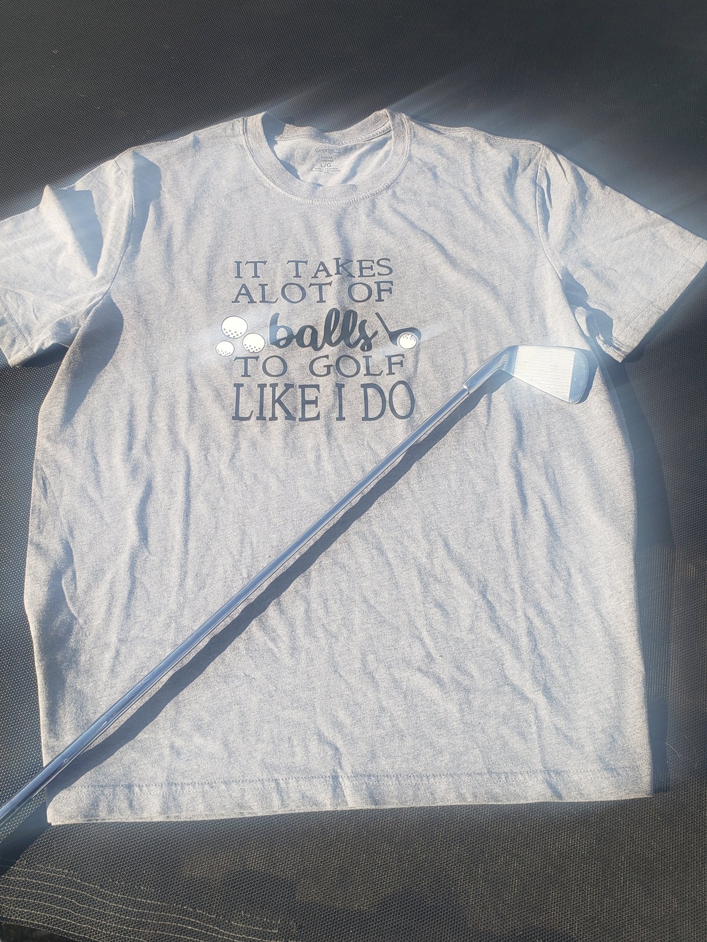 Golf Balls Joke Shirt