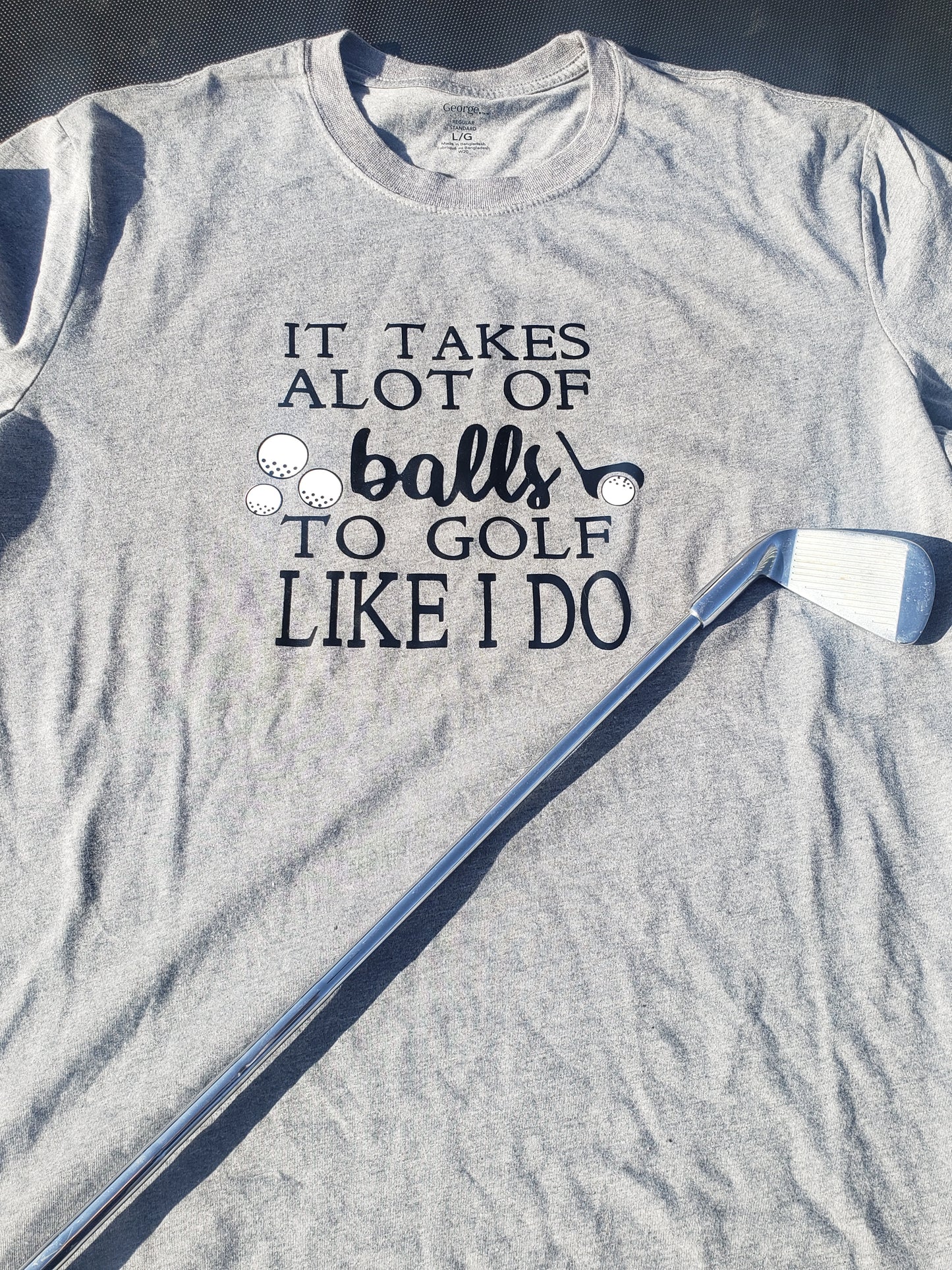 Golf Balls Joke Shirt