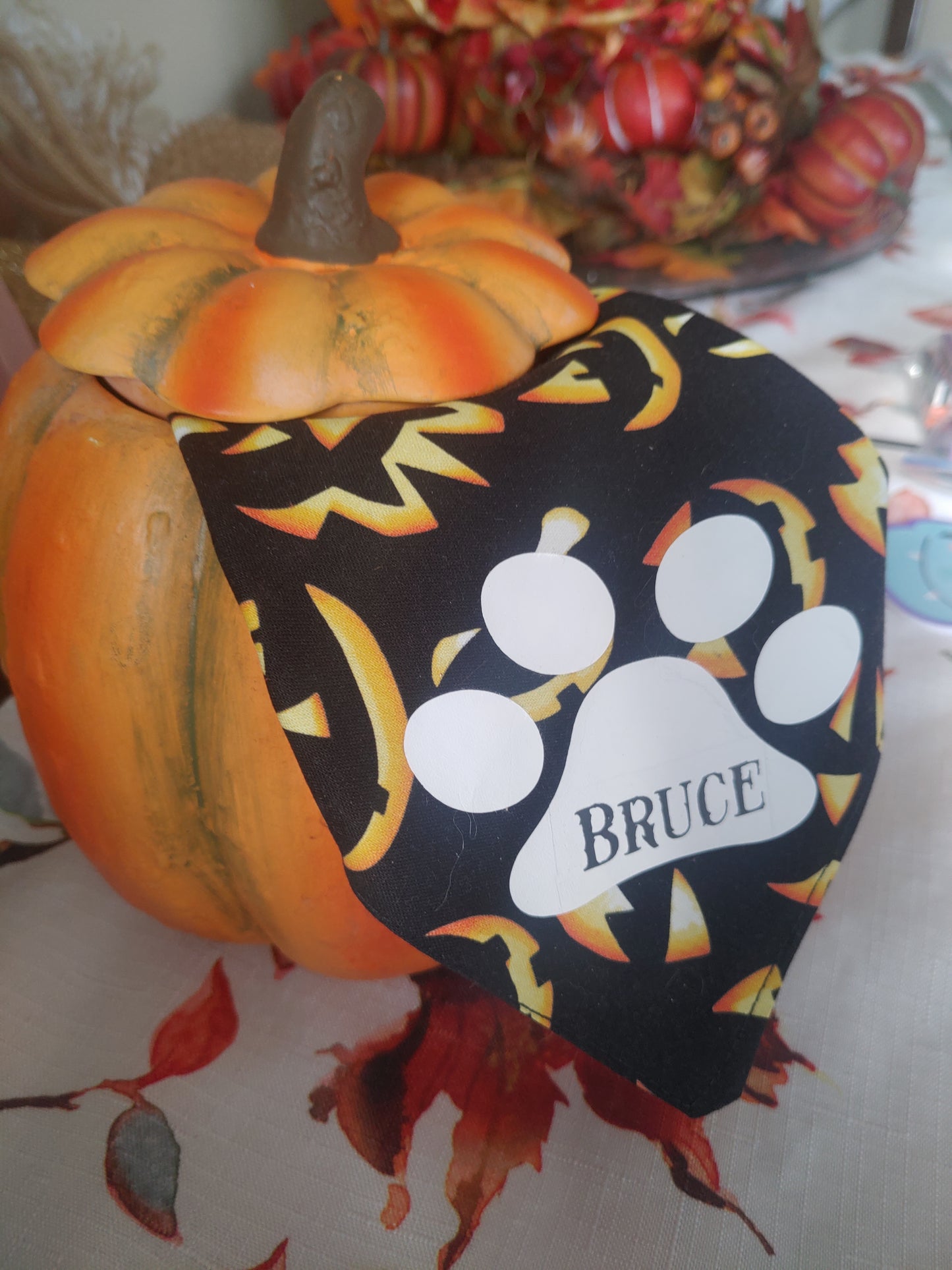 Halloween Dog Bandana