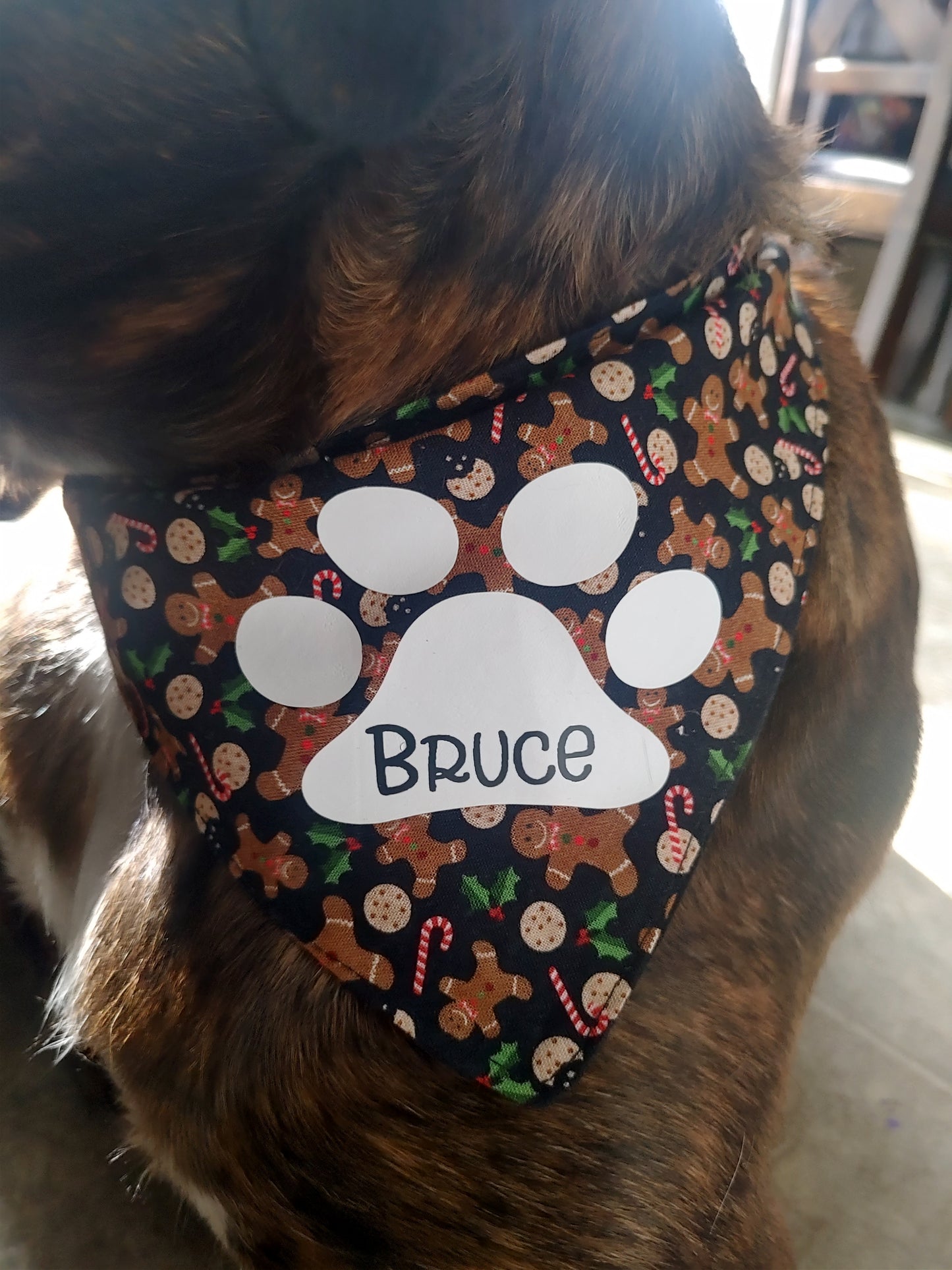 Christmas Dog and Cat Bandana