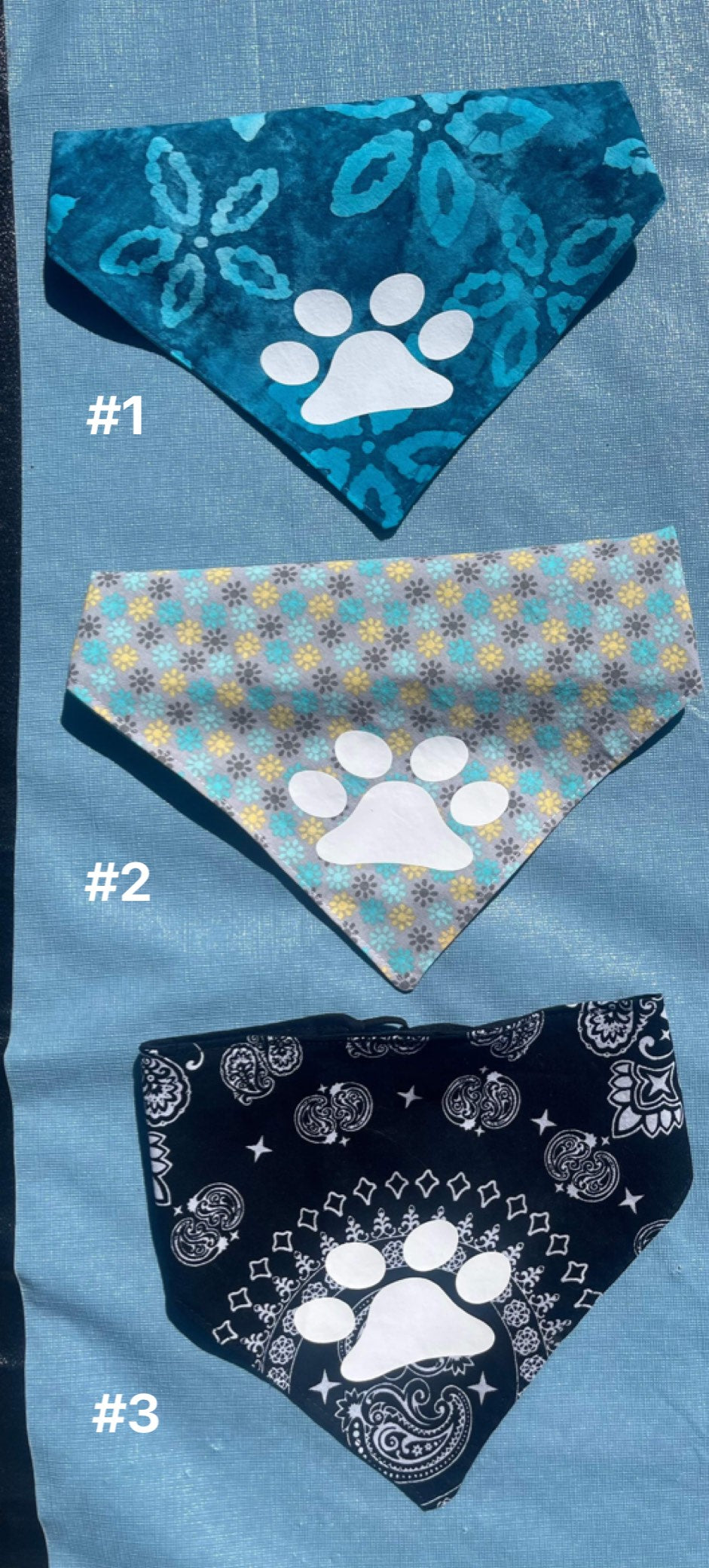 Summer Dog Cat Bandana