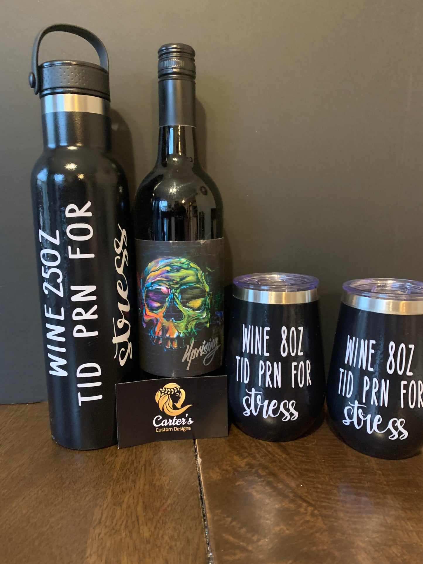 3 piece wine gift set