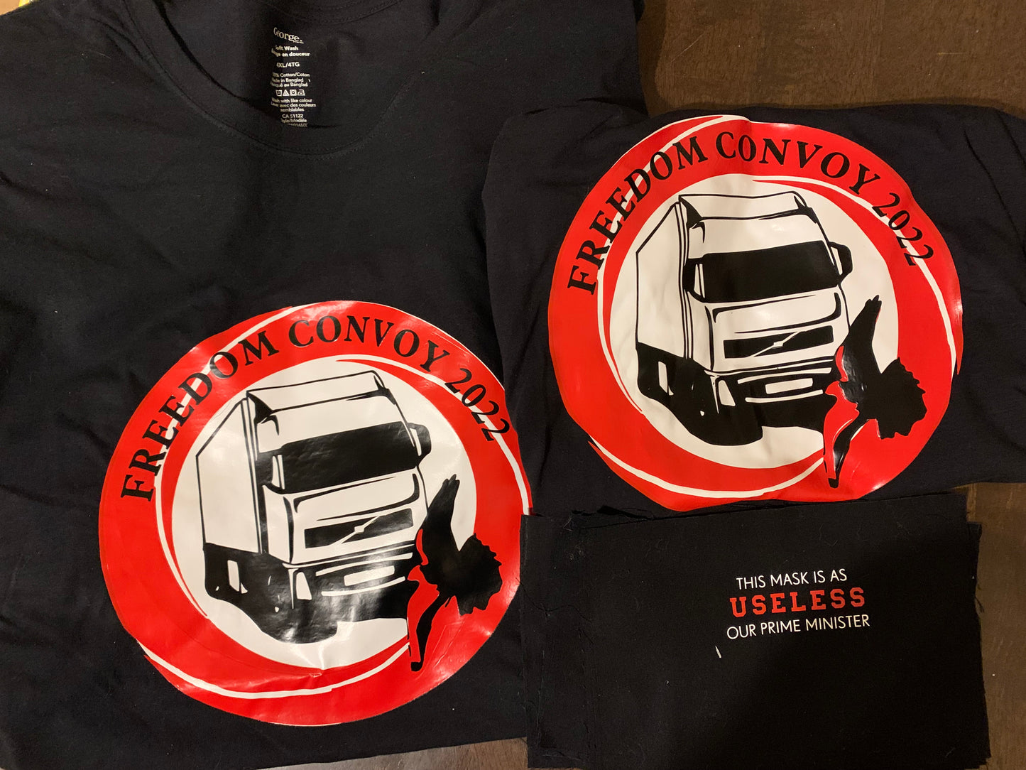 Beep Beep Mother Trucker t-shirt Freedom Convoy