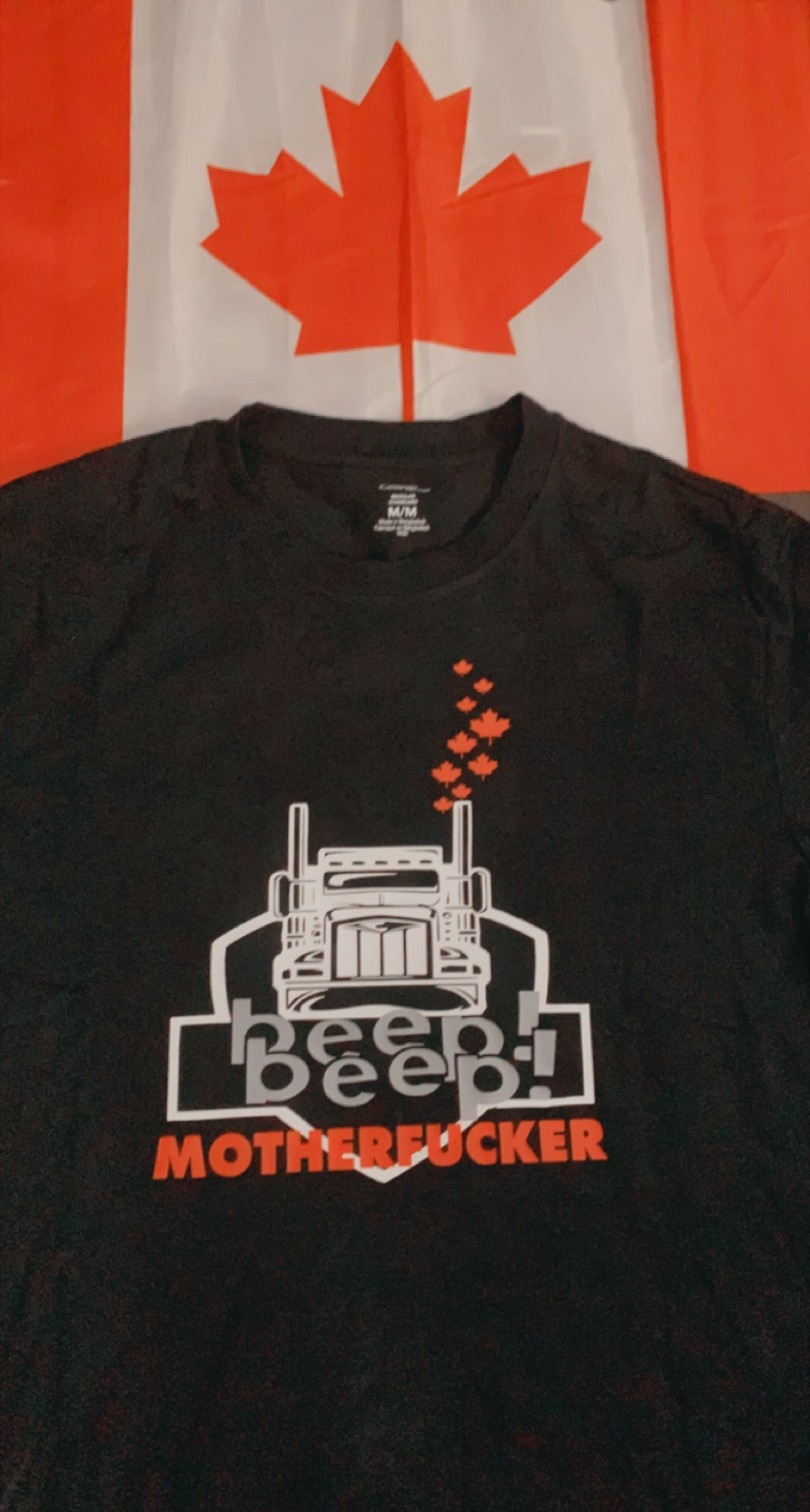 Beep Beep Mother Trucker t-shirt Freedom Convoy