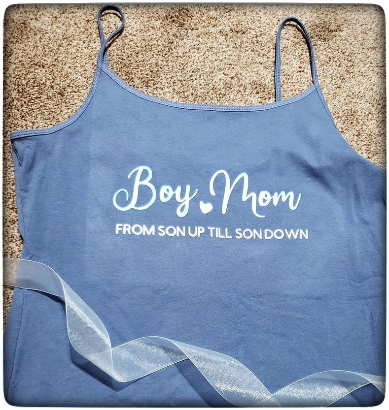 Boy Mom Tank Top