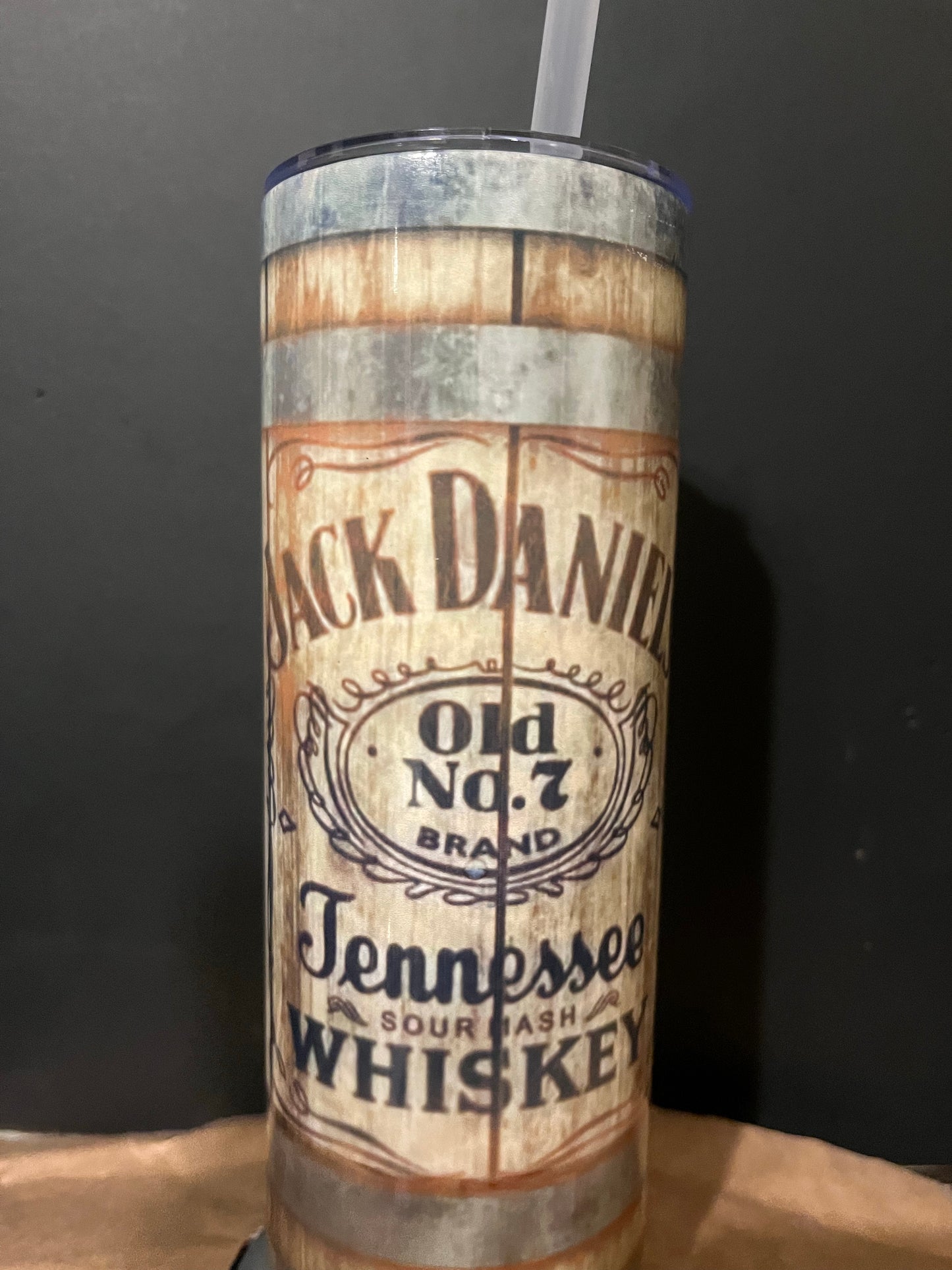 Jack Daniels 20oz Hot and Cold Beverages