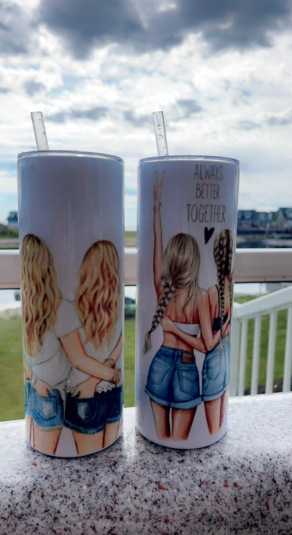 Skinny Tumblers 20oz