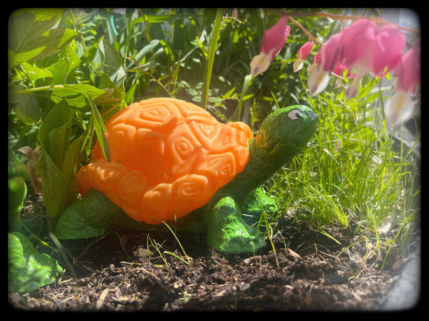 3D printed Garden Turtle