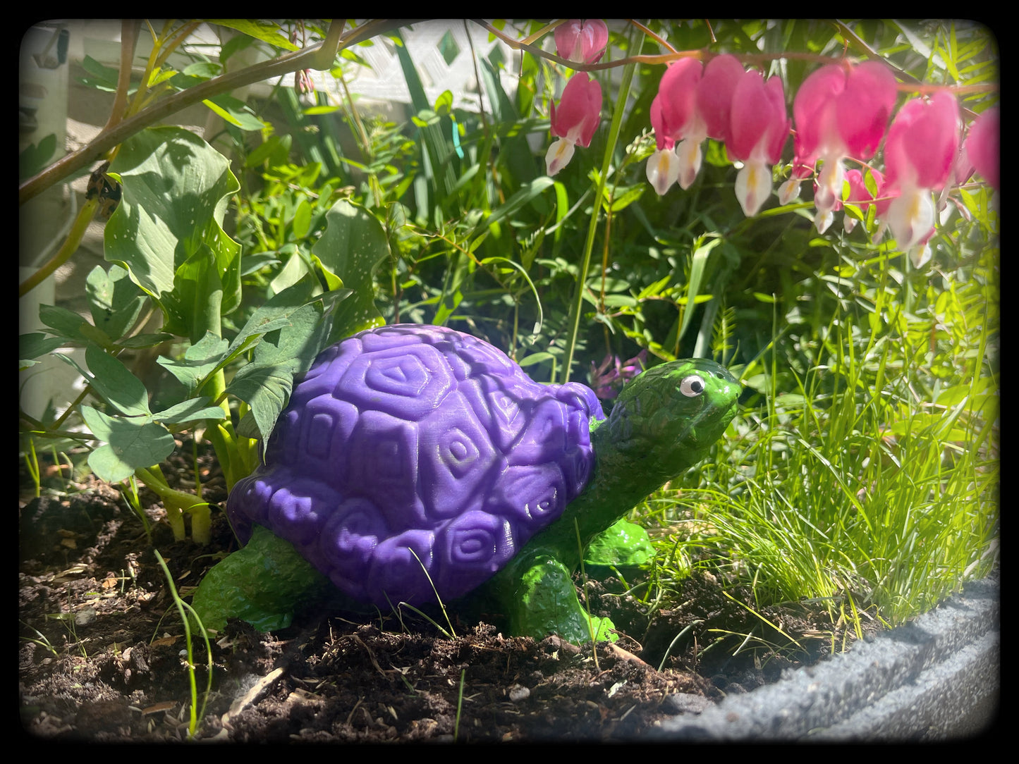 3D printed Garden Turtle