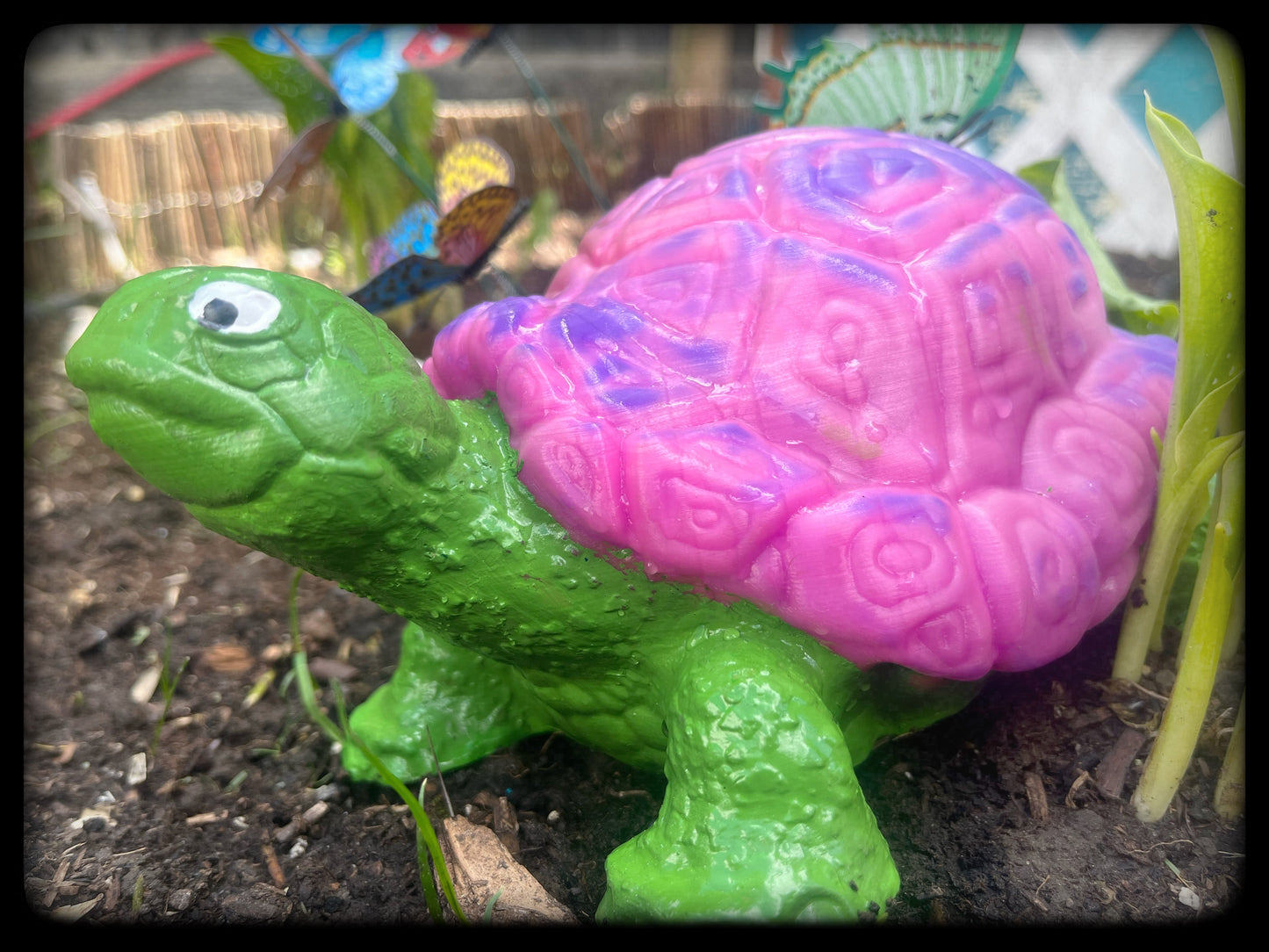 3D printed Garden Turtle