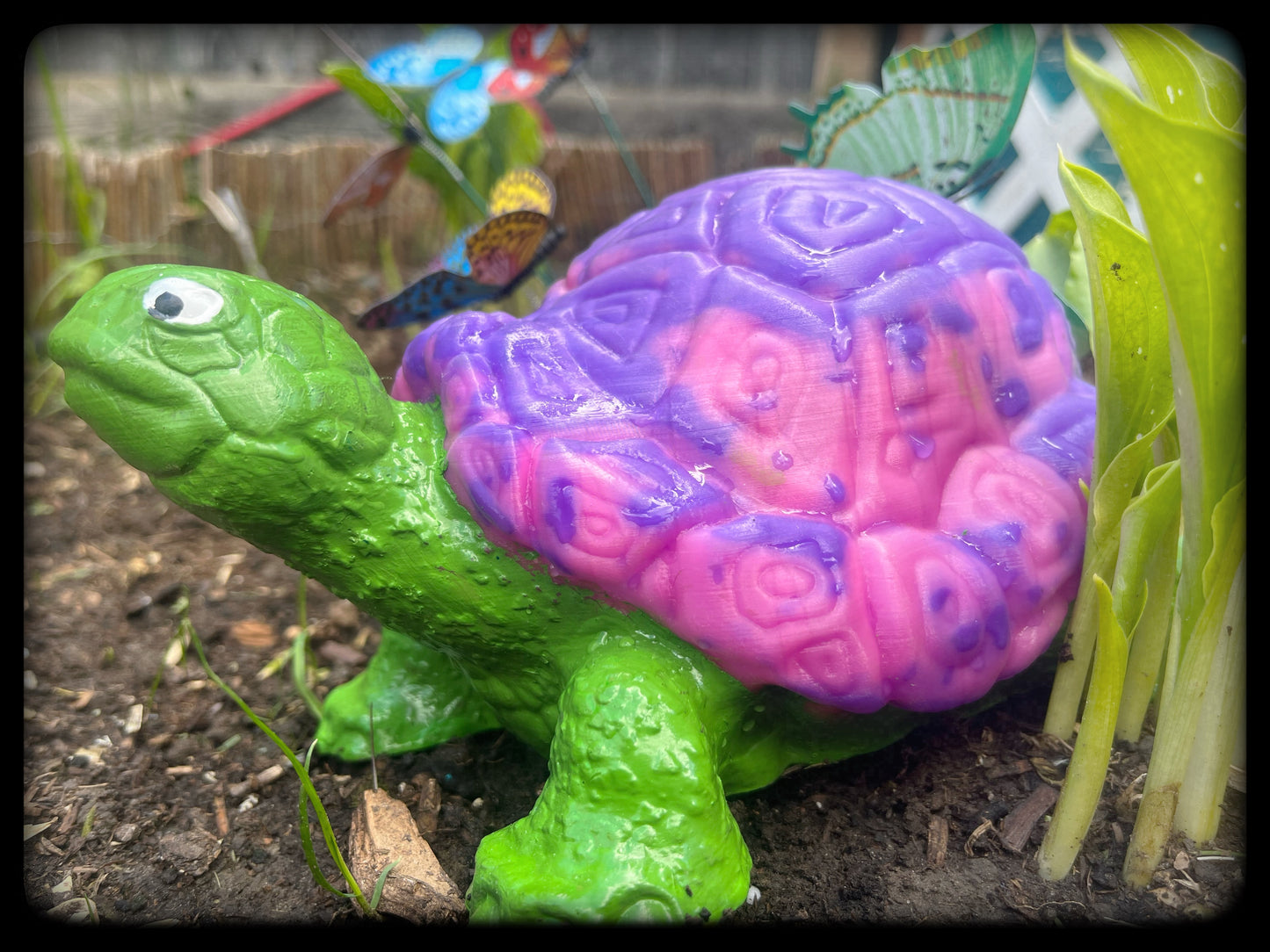 3D printed Garden Turtle