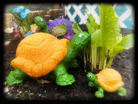 3D printed Garden Turtle