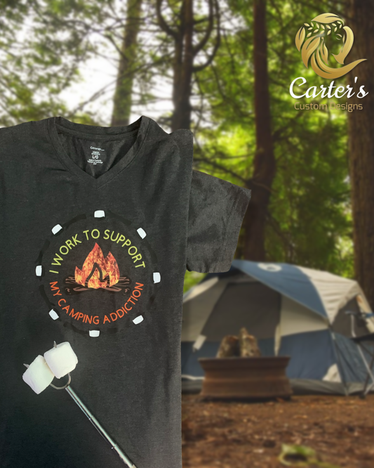 Camping T-shirt