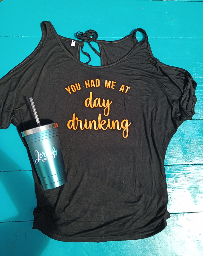 You had me at Day Drinking